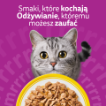 Whiskas Saszetka Galaretka Drób 80x85g