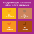 Whiskas Saszetka Galaretka Drób 80x85g