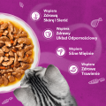 Whiskas Saszetka Aromatyczna Mieszanka 40x85g