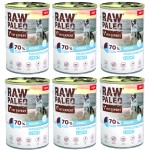 VetExpert Raw Paleo Dog Adult Cod 6x400g