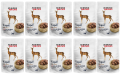 JohnDog ForCat Lape Pouch Adult Sarna 10x100g