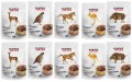 JohnDog ForCat Lape Pouch Adult Mix Smaków 10x100g