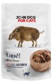 JohnDog ForCat Lape Pouch Adult Mix Smaków 10x100g