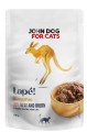 JohnDog ForCat Lape Pouch Adult Mix Smaków 10x100g