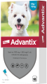 Advantix Spot-On Pies 4 - 10kg