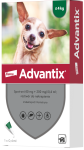 Advantix Spot-On Pies do 4kg