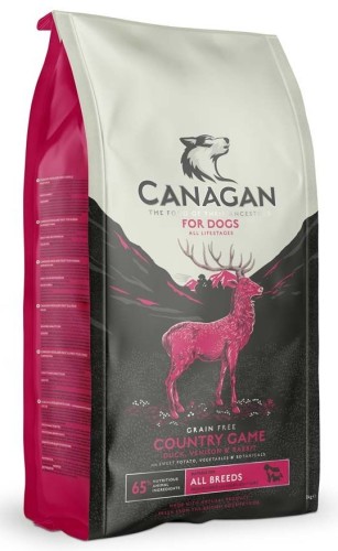 Canagan Country Game All Breeds 12kg