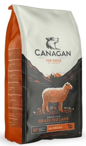 Canagan Grass-Fed Lamb All Breeds 2kg