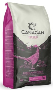 Canagan Highland Feast All Breeds 2kg