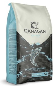 Canagan Scottish Salmon S Małe Rasy 2kg