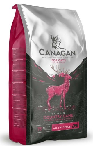 Canagan Kot Country Game 1,5g