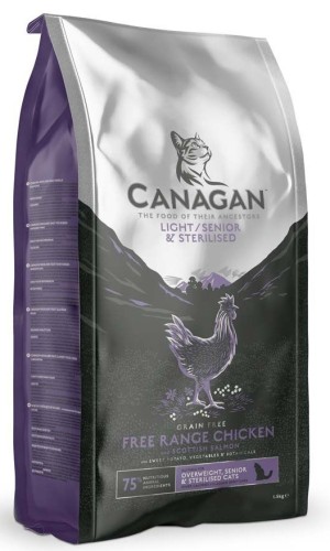 Canagan Kot Light/Senior 1,5kg