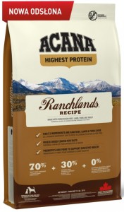Acana Regionals Ranchlands Dog 11,4kg