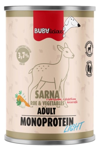 BUBA Light Sarna 400g
