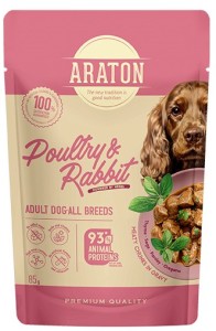 Araton Adult Poultry Rabbit 85g