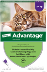 ELANCO Advantage pipeta kot duży 4x0.8ml