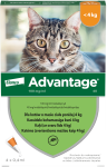 ELANCO Advantage pipeta kot mały 4x0.4ml