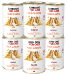 JohnDog Four Seasons Cat Autumn Adult Gęś 6x400g