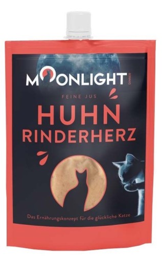 Moonlight Dinner Sos Kurczak Serca Wołowe 60g