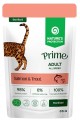 Natures Protection Prime Kot Sterilised Salmon Trout 85g