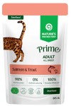 Natures Protection Prime Kot Sterilised Salmon Trout 85g