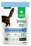 Natures Protection Prime Kot Weight Control Chicken Salmon Tuna 85g