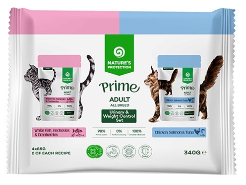 Natures Protection Prime Kot Set 85g
