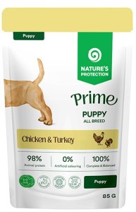 Natures Protection Prime Puppy Chicken Turkey 85g