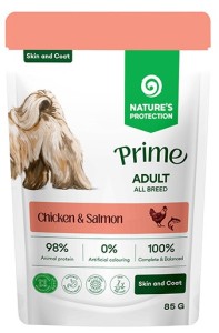 Natures Protection Prime Adult Chicken Salmon 85g