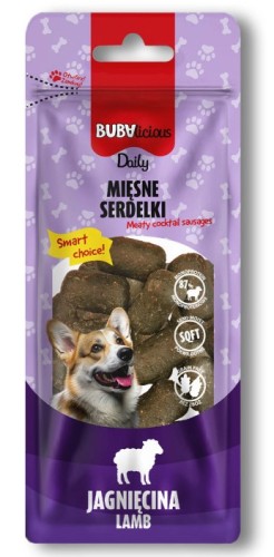 BUBA Daily Mięsne Serdelki Jagnięcina 60g