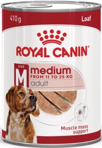 Royal Canin Medium Adult karma mokra pasztet 410g