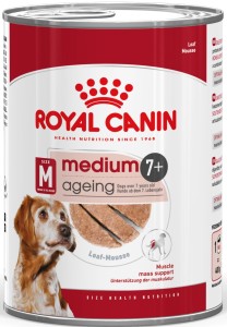 Royal Canin Medium Ageing karma mokra pasztet 410g