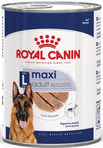 Royal Canin Maxi Adult karma mokra pasztet 410g
