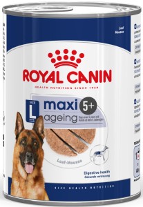 Royal Canin Maxi Ageing karma mokra pasztet 410g