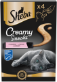 Sheba Creamy Snacks Łosoś 4x12g