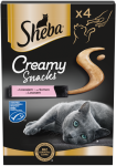 Sheba Creamy Snacks Łosoś 4x12g