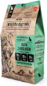 Wiejska Zagroda Sucha S Indyk z Królikiem 9kg