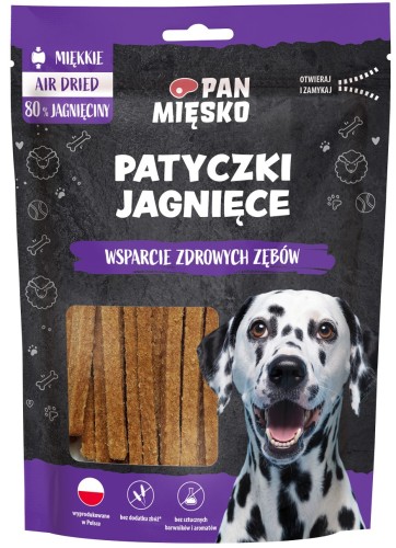 Pan Mięsko Patyczki Jagnięce 80g