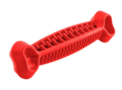 FIBOO Fiboone Dental Xmas 19cm Czerwony