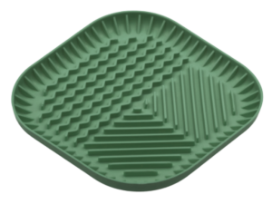 FIBOO Lick Fiboowl Xmas M 19cm Zielony