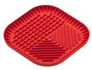 FIBOO Lick Fiboowl Xmas M 19cm Czerwony