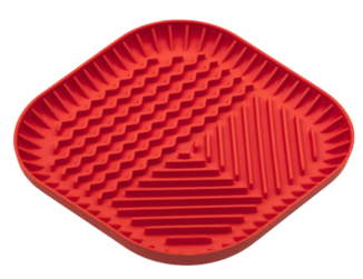 FIBOO Lick Fiboowl Xmas M 19cm Czerwony