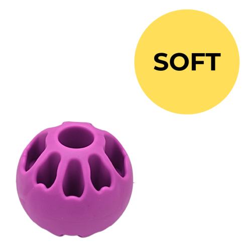 FIBOO Snack Fibooll Soft Fioletowy 6cm