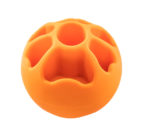 FIBOO Snack Fibooll Pomarańczowy 6cm