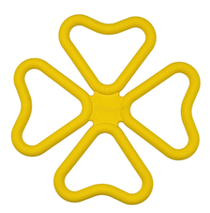 FIBOO Szarpak Fibsy 25x25cm Żółty