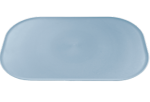 FIBOO Mata pod Miski 47x30cm Niebieska