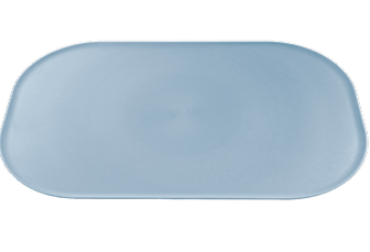 FIBOO Mata pod Miski 47x30cm Niebieska