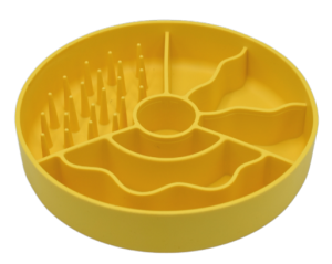 FIBOO Slow Fiboowl Mini 15cm Żółty