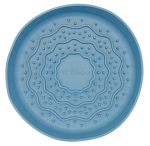 FIBOO Lick Fiboowl Mini 15cm Niebieski