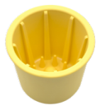 FIBOO Fibeek Kubek Żółty